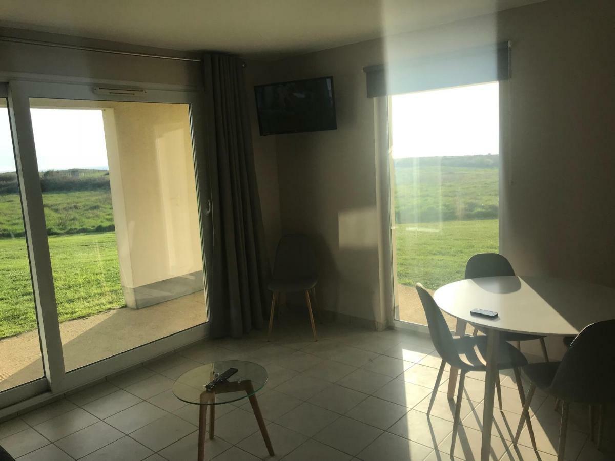 Appartement Dans Residence Les Dunes Du Golf Wimereux Buitenkant foto