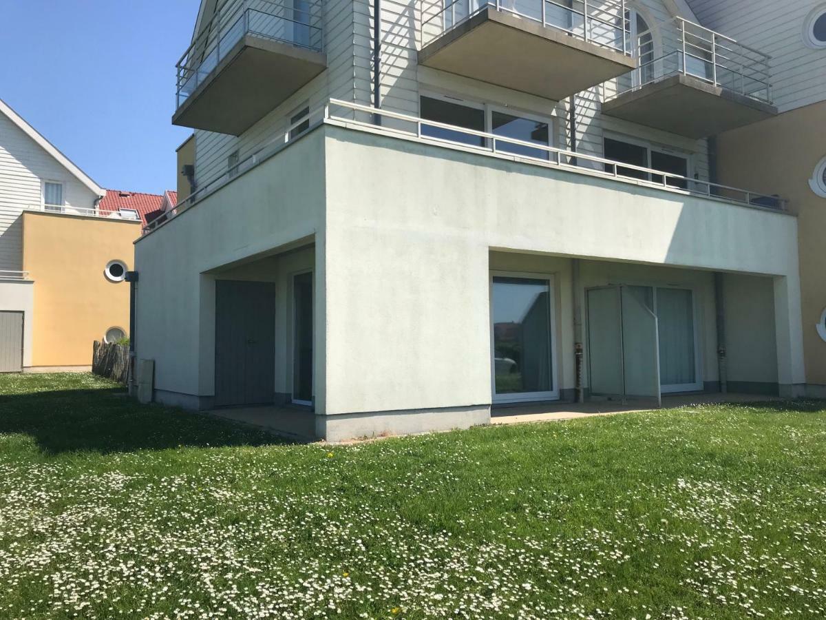 Appartement Dans Residence Les Dunes Du Golf Wimereux Buitenkant foto