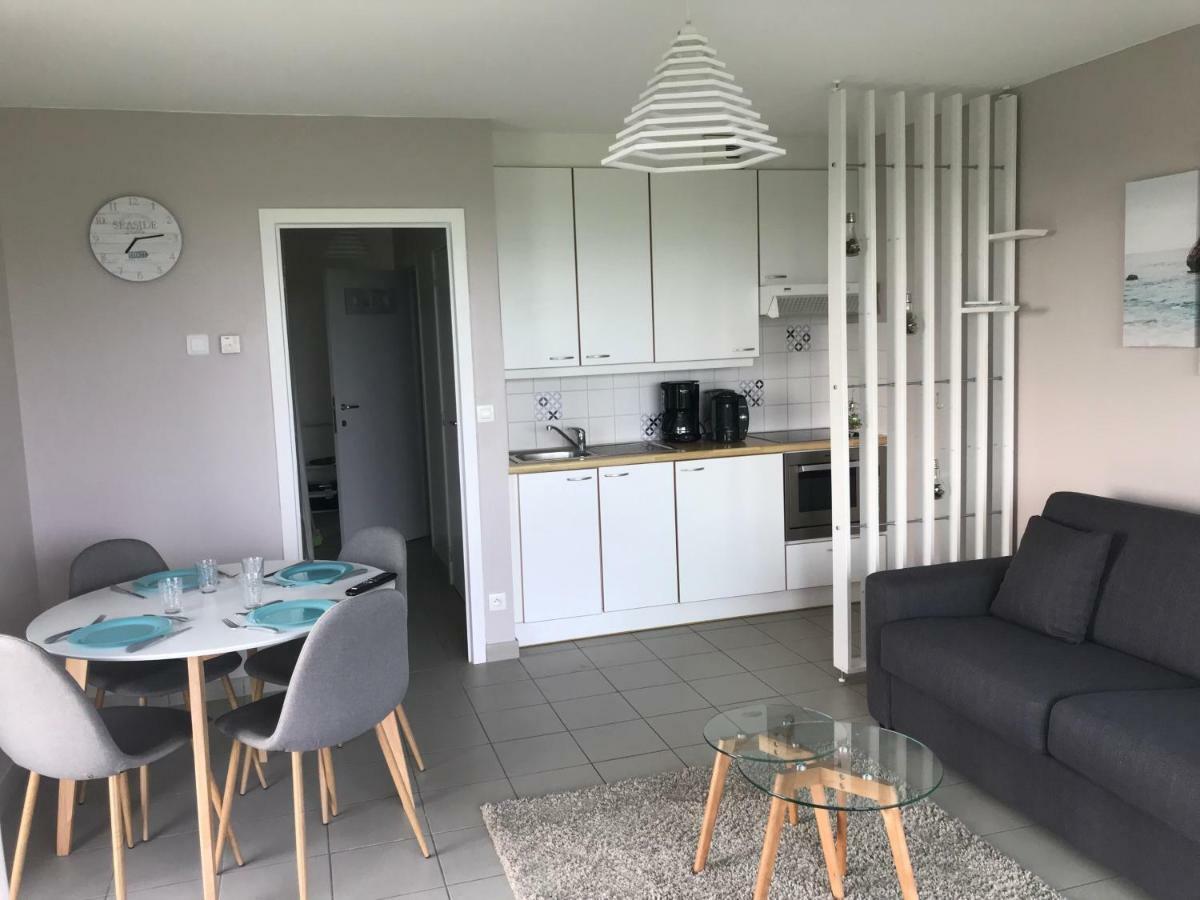 Appartement Dans Residence Les Dunes Du Golf Wimereux Buitenkant foto