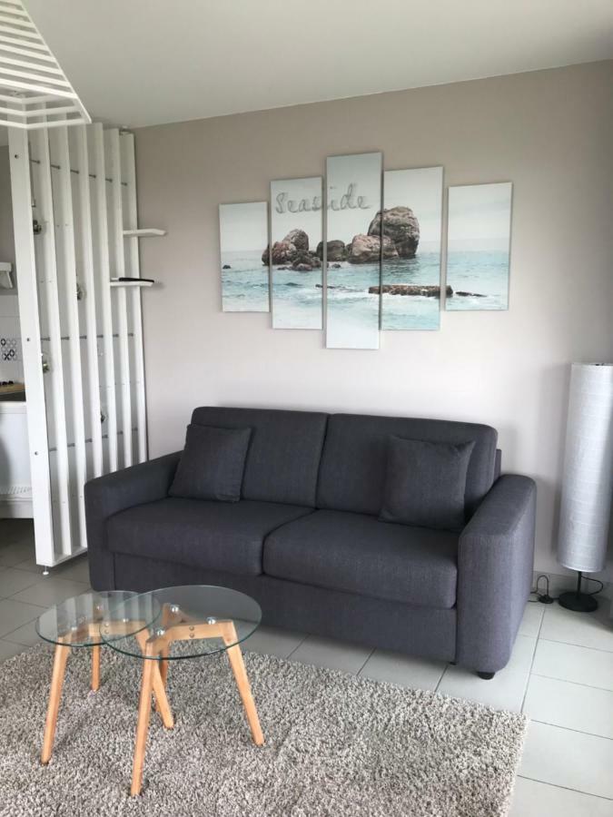 Appartement Dans Residence Les Dunes Du Golf Wimereux Buitenkant foto