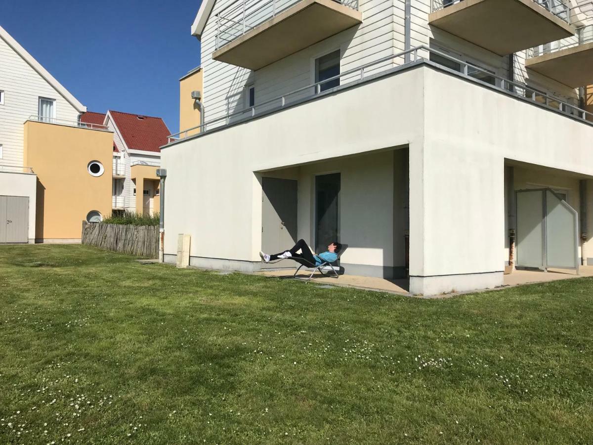 Appartement Dans Residence Les Dunes Du Golf Wimereux Buitenkant foto
