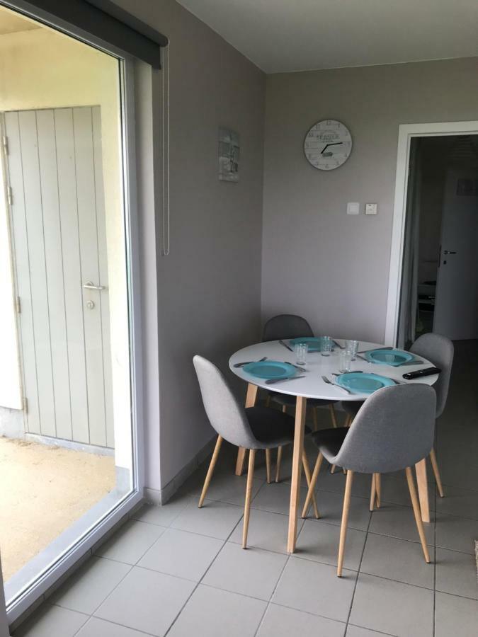 Appartement Dans Residence Les Dunes Du Golf Wimereux Buitenkant foto