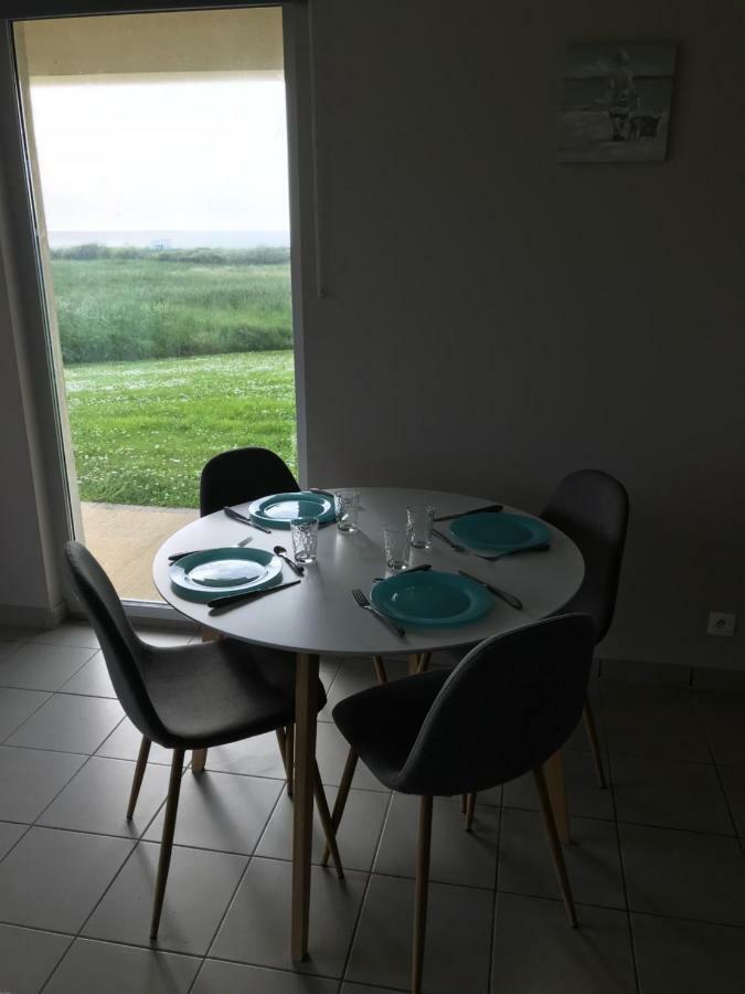 Appartement Dans Residence Les Dunes Du Golf Wimereux Buitenkant foto